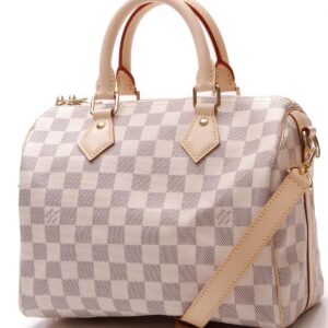 Louis Vuitton Speedy Bandouliere 25 Bag - Damier Azur