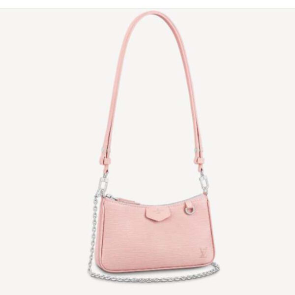 Louis Vuitton LV Women Easy Pouch On Strap Epi Embossed Supple Grained Cowhide Leather - Image 2