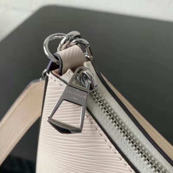 Louis Vuitton LV Women Marelle Handbag Quartz White Epi Grained Cowhide Canvas - Image 17
