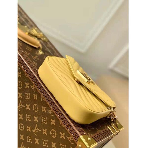 Louis Vuitton LV Women New Wave Multi-Pochette Brown Smooth Cowhide Leather - Image 3