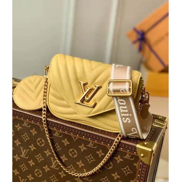 Louis Vuitton LV Women New Wave Multi-Pochette Brown Smooth Cowhide Leather - Image 2