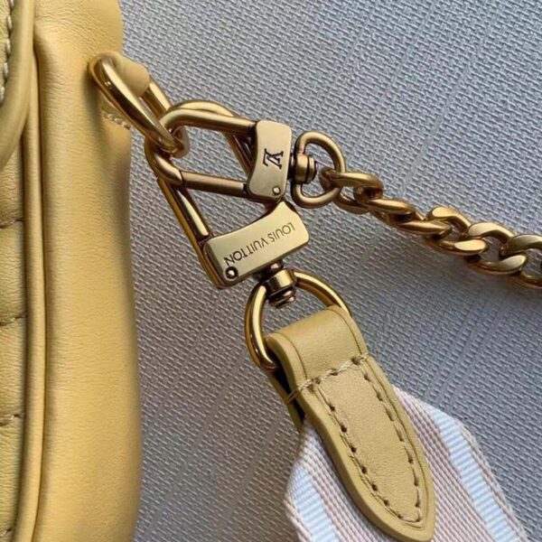 Louis Vuitton LV Women New Wave Multi-Pochette Brown Smooth Cowhide Leather - Image 8