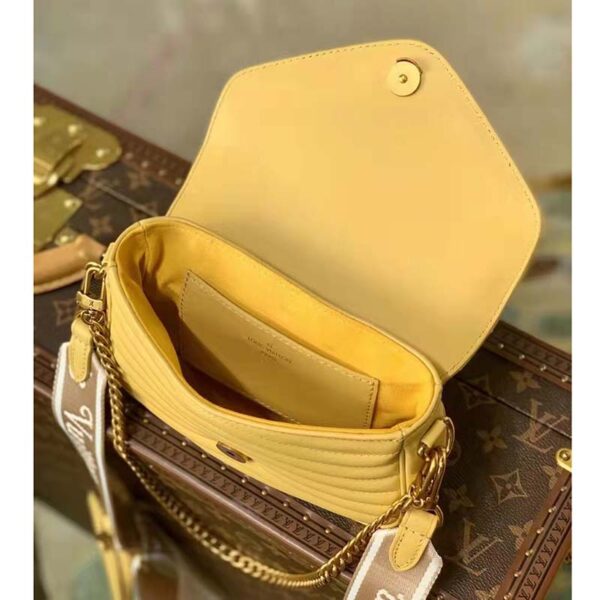 Louis Vuitton LV Women New Wave Multi-Pochette Brown Smooth Cowhide Leather - Image 6