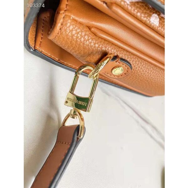 Louis Vuitton LV Women Pochette Metis Bag Embroidered Embossed Supple Grained Cowhide - Image 9