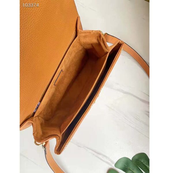 Louis Vuitton LV Women Pochette Metis Bag Embroidered Embossed Supple Grained Cowhide - Image 6