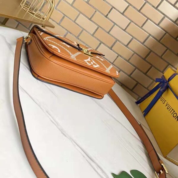 Louis Vuitton LV Women Pochette Metis Bag Embroidered Embossed Supple Grained Cowhide - Image 4