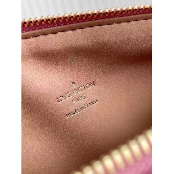 Louis Vuitton LV Women Coussin PM Handbag Rose Bonbon Pink Lambskin Cowhide Leather - Image 10