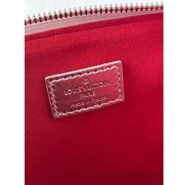 Louis Vuitton LV Women Coussin PM Handbag Silver Lambskin Cowhide Lining - Image 10