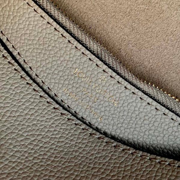 Louis Vuitton LV Women Diane Tourterelle Beige Cream Monogram Empreinte Embossed Cowhide Leather - Image 10