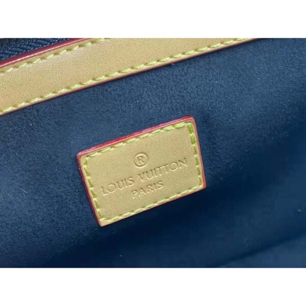 Louis Vuitton LV Women Diane Satchel Brown Monogram Coated Canvas Textile Lining - Image 12