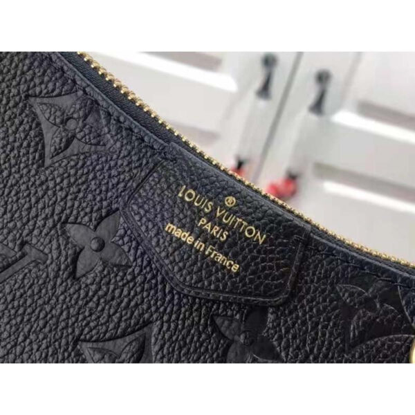 Louis Vuitton LV Women Easy Pouch On Strap Black Monogram Supple Grained Cowhide - Image 9
