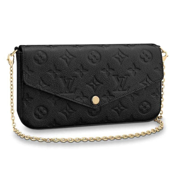 Louis Vuitton LV Women Félicie Pochette Monogram Empreinte Leather - Image 3