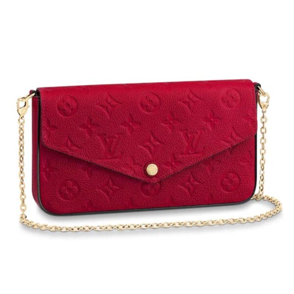 Louis Vuitton LV Women Félicie Pochette Monogram Empreinte Leather - Image 2