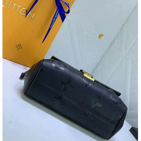 Louis Vuitton LV Women Favorite Black Monogram Empreinte Cowhide Leather - Image 4