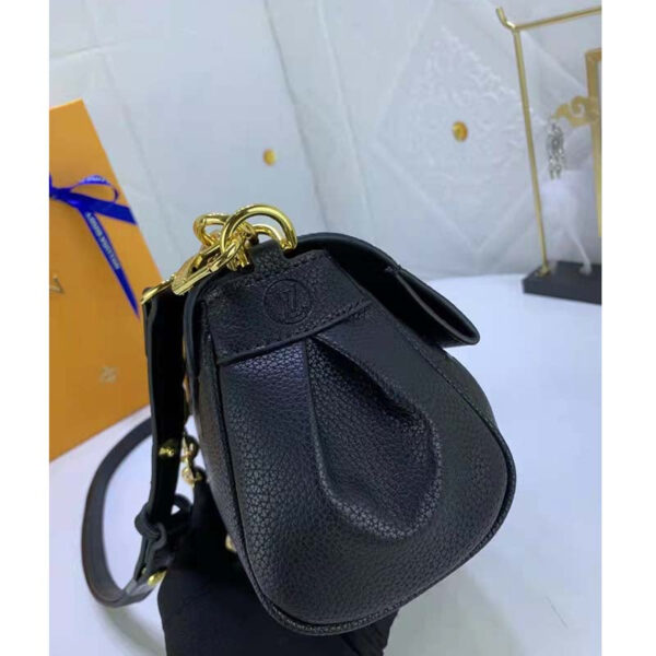Louis Vuitton LV Women Favorite Black Monogram Empreinte Cowhide Leather - Image 8