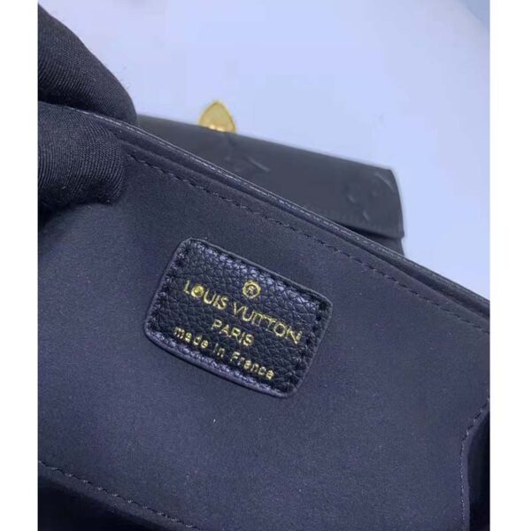 Louis Vuitton LV Women Favorite Black Monogram Empreinte Cowhide Leather - Image 10
