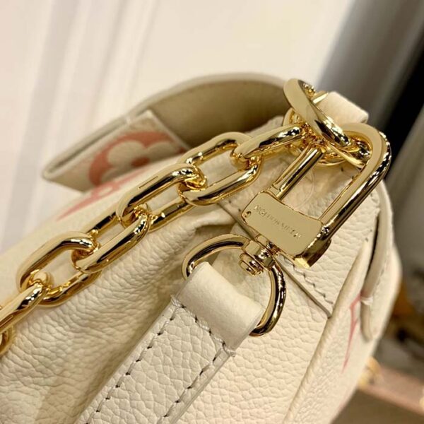 Louis Vuitton LV Women Favorite Handbag Pink Monogram Empreinte Embossed Supple Grained Cowhide - Image 9