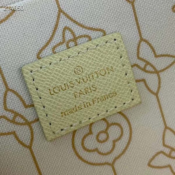 Louis Vuitton LV Women Félicie Pochette Damier Azur Coated Canvas Cotton - Image 10