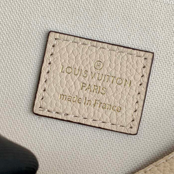 Louis Vuitton LV Women Félicie Pochette Pink Monogram Empreinte Embossed Supple Grained Cowhide - Image 10