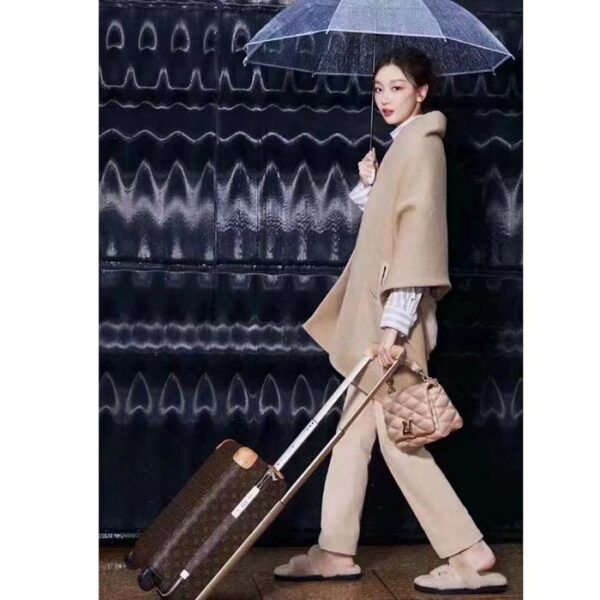 Louis Vuitton LV Women GO-14 MM Beige Pink Lamb Leather Cowhide Leather - Image 13