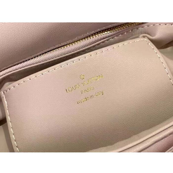 Louis Vuitton LV Women GO-14 MM Beige Pink Lamb Leather Cowhide Leather - Image 9