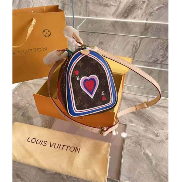 Louis Vuitton LV Women Game On Speedy Bandoulière 30 Monogram Flowers Canvas - Image 9