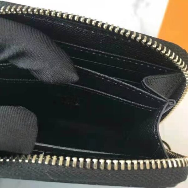 Louis Vuitton LV Women Game On Zippy Coin Purse Monogram Canvas-Black - Image 9
