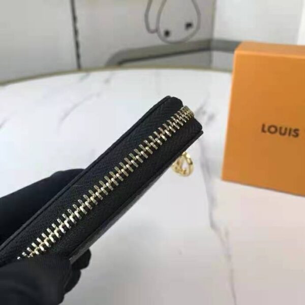 Louis Vuitton LV Women Game On Zippy Coin Purse Monogram Canvas-Black - Image 7