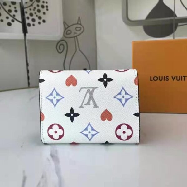Louis Vuitton LV Women Game On Zoé Wallet Monogram Canvas Cowhide-Leather - Image 3