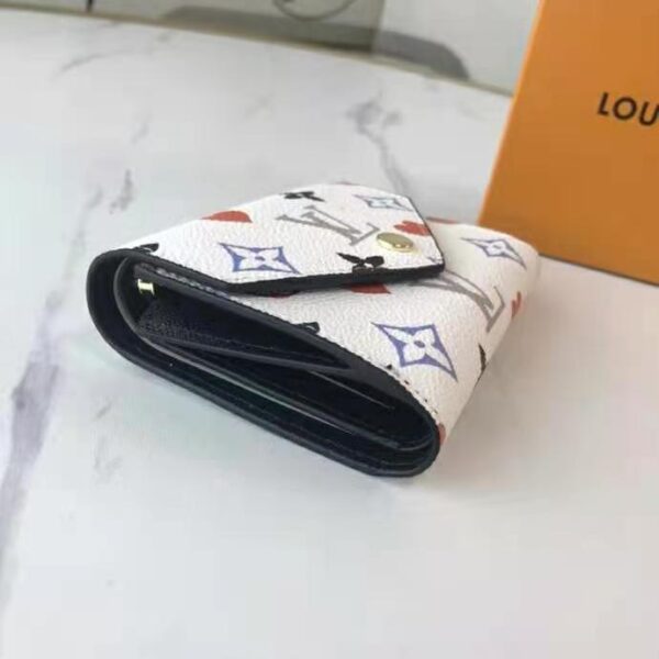 Louis Vuitton LV Women Game On Zoé Wallet Monogram Canvas Cowhide-Leather - Image 5
