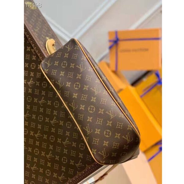 Louis Vuitton LV Women Graceful MM Hobo Classic Beige Monogram Coated Canvas - Image 4