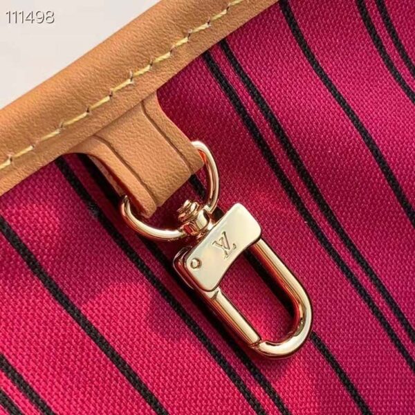 Louis Vuitton LV Women Graceful MM Hobo Classic Beige Monogram Coated Canvas - Image 11