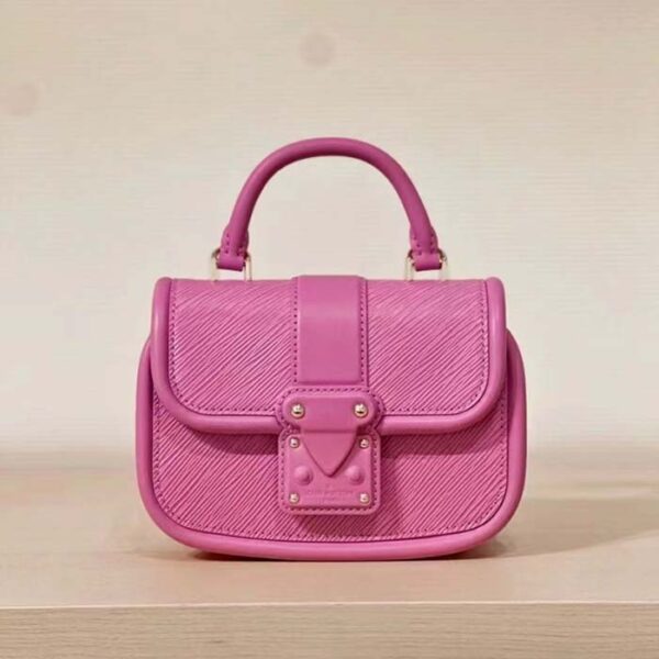 Louis Vuitton LV Women Hide Seek Lilas Provence Lilac Epi Grained Smooth Cowhide Leather - Image 2