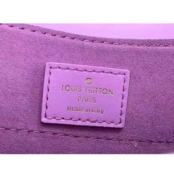 Louis Vuitton LV Women Hide Seek Lilas Provence Lilac Epi Grained Smooth Cowhide Leather - Image 13