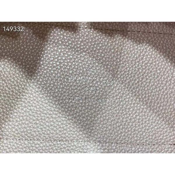 Louis Vuitton LV Women Hina PM Bucket Bag Crème Beige Mahina Perforated Calf - Image 10