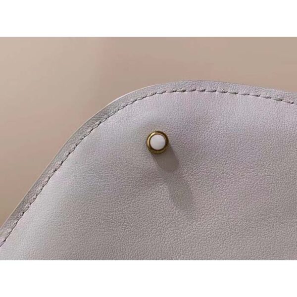 Louis Vuitton LV Women Hold Me Top-Handle Bag Beige Smooth Cowhide Leather - Image 7
