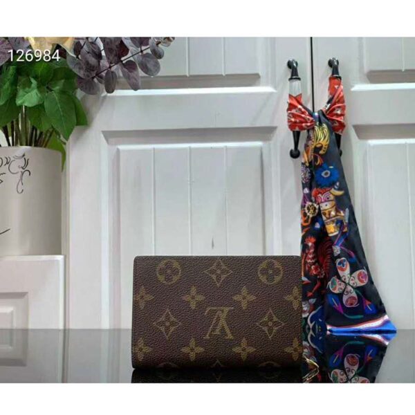 Louis Vuitton LV Women Juliette Wallet Monogram Coated Canvas-Rose - Image 4