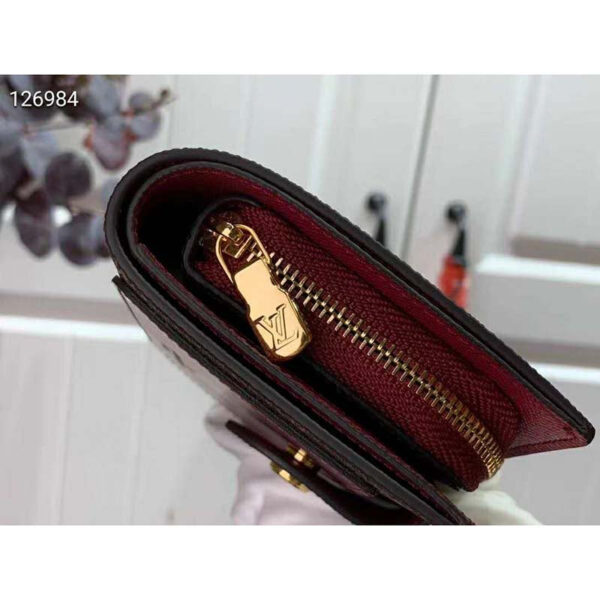 Louis Vuitton LV Women Juliette Wallet Monogram Coated Canvas-Rose - Image 3