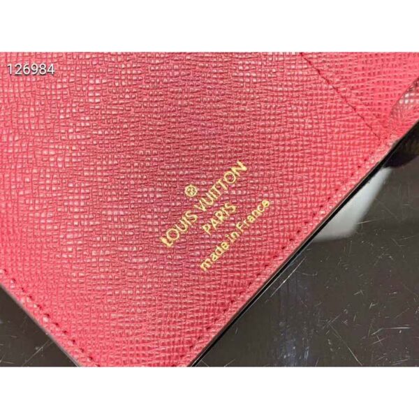 Louis Vuitton LV Women Juliette Wallet Monogram Coated Canvas-Rose - Image 10