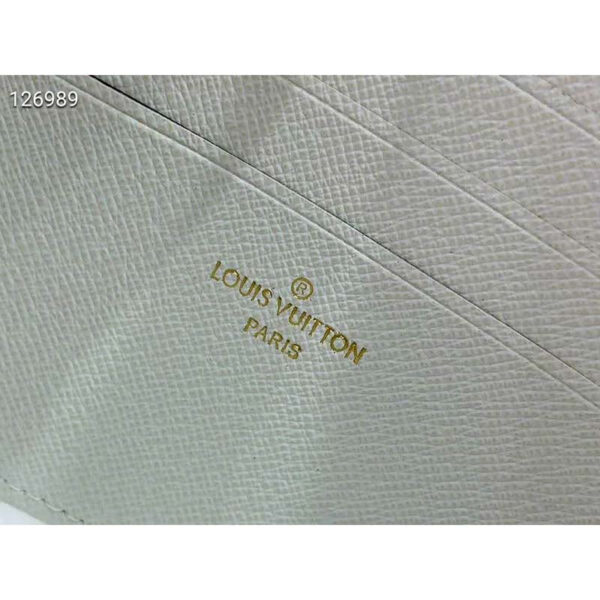 Louis Vuitton LV Women LV Crafty Double Zip Pochette Monogram Coated Canvas - Image 10