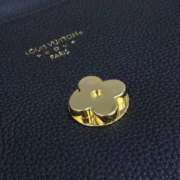 Louis Vuitton LV Women LV Pont 9 Soft MM Noir Crème Grained Calfskin Smooth Cowhide - Image 15