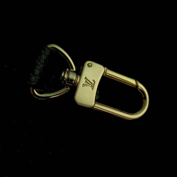 Louis Vuitton LV Women LV x YK OnTheGo MM Black Embossed Grained Monogram Cowhide Leather Flower - Image 9