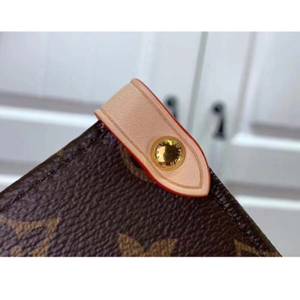 Louis Vuitton LV Women LV x YK OnTheGo MM Monogram Coated Canvas 3D Painted Dots Print - Image 7
