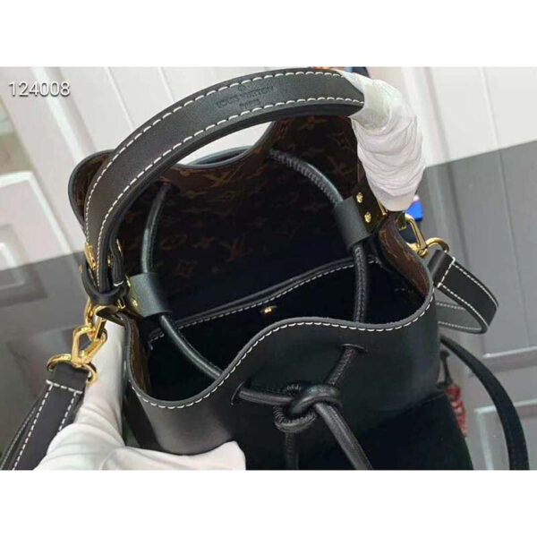 Louis Vuitton LV Women Lockme Bucket Bag Epi Grained Cowhide - Image 8