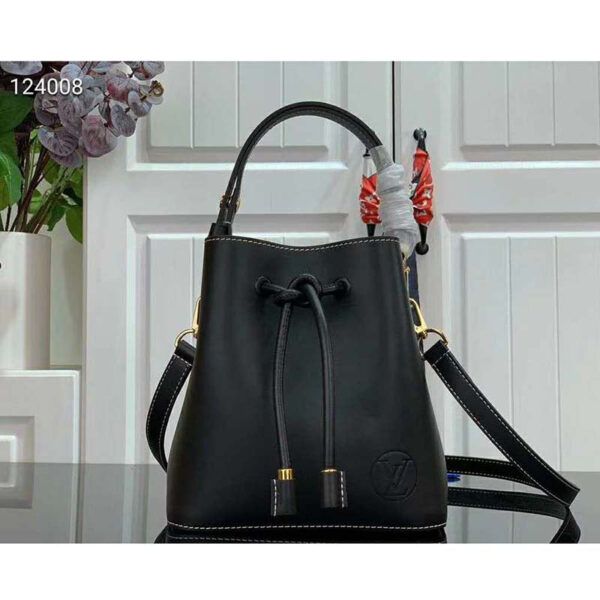 Louis Vuitton LV Women Lockme Bucket Bag Epi Grained Cowhide - Image 3