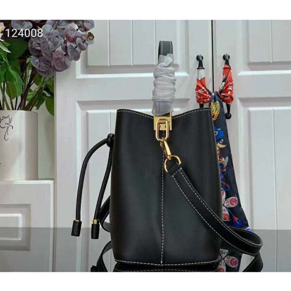 Louis Vuitton LV Women Lockme Bucket Bag Epi Grained Cowhide - Image 6
