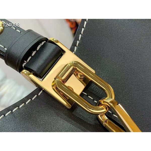 Louis Vuitton LV Women Lockme Bucket Bag Epi Grained Cowhide - Image 11