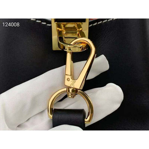 Louis Vuitton LV Women Lockme Bucket Bag Epi Grained Cowhide - Image 12