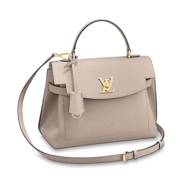 Louis Vuitton LV Women Lockme Ever MM Soft Grained Calfskin - Image 2