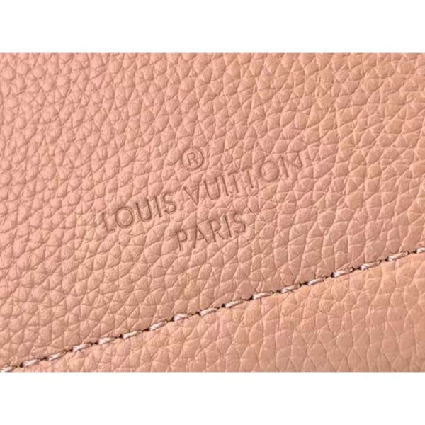 Louis Vuitton LV Women Lockme Ever Mini Handbag Pink Grained Calf Leather - Image 10